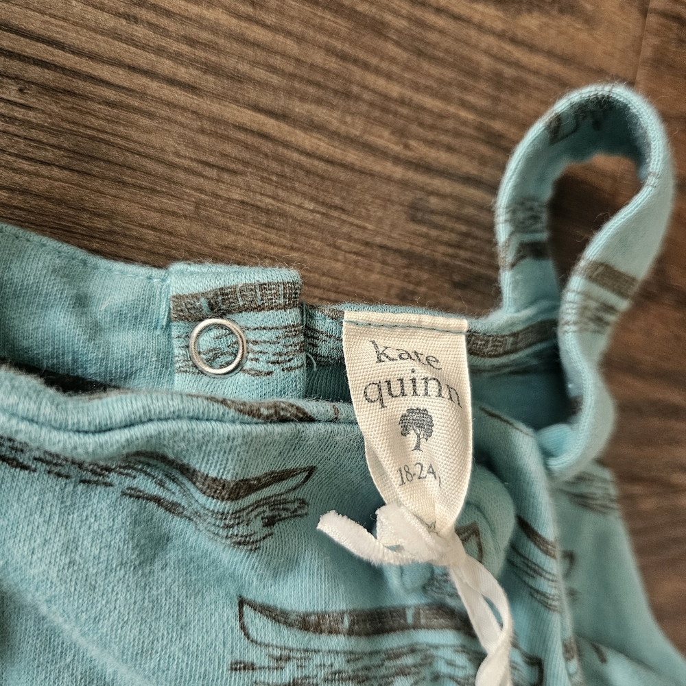 Kate Quinn Blue Canoe Romper Sz 18-24 - Picture 3 of 4